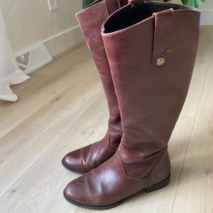 Aldo brown riding boots, size 38 (7.5)